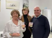 Danielle Borra passe la présidence de Culture et loisirs à Danièle Barazzoni