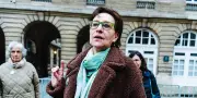 Danièle Klein, figure médiatique des parties civiles au procès Sarkozy-Kadhafi