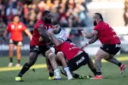 Dany Priso, pilier du RC Toulon, victime d'une rupture du tendon d'Achille