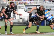 David Ribbans, le géant du RCT, se réveille face aux Stormers en Champions Cup