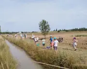 Découverte de la pêche et observation des anguilles organisées par l'AAPPMA Seudre Atlantique