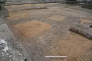 Découverte exceptionnelle de l'amphithéâtre antique de Dax lors de fouilles préventives