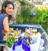 Découverte sensorielle à Lagord : pâtisseries florales et musique acoustique