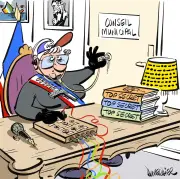 De la DGSE à la mairie : l'ancienne espionne Christine Cabon se confie