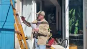 De l'atelier à la mairie : Philip Valandro, artiste discret devenu élu municipal