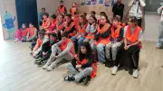 Des CM2 découvrent le recyclage au centre de tri de Nîmes