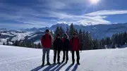 Des enseignants lozériens brillent au biathlon national à Megève