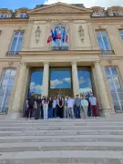 Des jeunes Tonnacquois découvrent les institutions lors d'un parcours citoyen