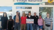 Des élus allemands en voyage éducatif au village naturiste du Cap d'Agde