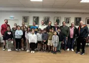 Des élèves découvrent le patrimoine local à vélo lors d'une itinérance éducative en Lot-et-Garonne