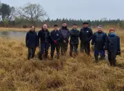 Des lycéens de Bazas restaurent la lagune d'Escalans pour préserver la biodiversité