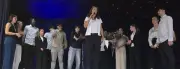 Des lycéens de Blaye présentent un spectacle théâtral inspiré de leurs stages