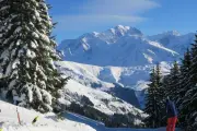 Deux Français battent le record du Mont-Blanc à ski en 4h41