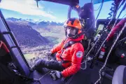 Deux interventions héliportées pour les pompiers de montagne des Pyrénées-Atlantiques