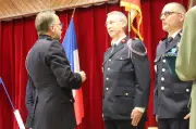 Deux sapeurs-pompiers du Périgord décorés de l'ordre national du Mérite