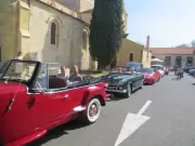 Défilé de voitures anciennes et concours d'élégance à Esprit 4 roues