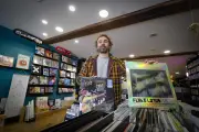 Disquaire Day à La Rochelle : Frédéric Bonneau prépare l'afflux des collectionneurs