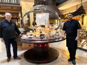 Domaine de Bugatel : la plus grande cloche à fromages du monde