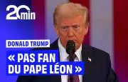 Donald Trump attaque violemment le pape François après son discours pacifiste