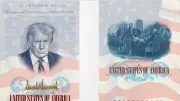 Donald Trump sur des passeports américains : une première historique
