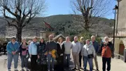 Dourbies inaugure une statue de truite fario pour célébrer et protéger sa rivière