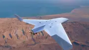 Drone français Rodeur 330 livré à Kiev : capacité de vol de 5 heures