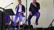 Duo Impulsion : un après-midi en chansons très apprécié à Chambon-le-Château