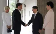 Emmanuel Macron reçu par l'empereur du Japon avant de poursuivre en Corée du Sud