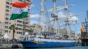 Escale à Sète 2026 : le trois-mâts indien Sudarshini fait escale pour la première fois