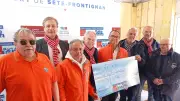 Escale à Sète 2026 : un don record de 20 000 € pour la SNSM locale