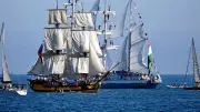 Escale à Sète 2026 : une parade de départ majestueuse pour les grands voiliers