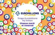 EuroMillions : 105 millions d'euros à gagner ce vendredi avec la FDJ