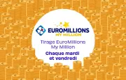 EuroMillions : la cagnotte de 132 millions d'euros en jeu ce vendredi 17 avril 2026