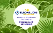 EuroMillions : un jackpot de 17 millions d'euros à gagner ce vendredi