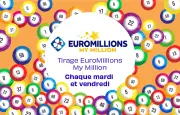 EuroMillions : vérifiez vos numéros pour tenter de gagner 115 millions d'euros ce mardi