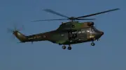 Exercice aérien, vannerie et passation de commandement en Lozère