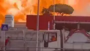 Explosion d'un distributeur d'essence à Rome : une trentaine de blessés