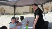 Expo et ateliers de dessin avec Lise Chevalier à Aigues-Mortes