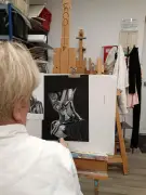 Exposition artistique à la maison Louis-David : les élèves de Formes et Couleurs dévoilent leurs créations