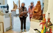 Exposition croisée à La Bastide-Clairence : Marion Coudert et Annie Garnier unissent leurs arts