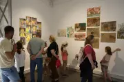 Exposition des élèves de l'École d'arts plastiques de Périgueux