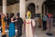 Exposition « Ethnobrut - Rites de passage » à Nontron : un projet collectif entre jeunes et artisans