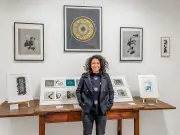 Exposition Harmonie des possibles : calligraphie et céramique à Carsac-Aillac