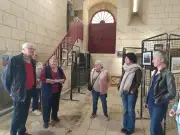 Exposition photo à Pons : soixante clichés révèlent les secrets architecturaux de la ville