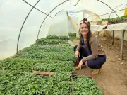 Fanny Levrouw lance sa vente en ligne de plantes bio avec plus de 150 variétés paysannes