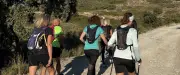 Fast Hiking : la randonnée rapide séduit de nouveaux adeptes sur le bassin de Thau