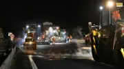 Fermeture nocturne de l'échangeur de Nîmes centre pour carottage sur l'A54 le 22 avril