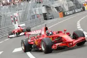Ferrari enflamme le Grand Prix de Monaco Historique avec une parade légendaire
