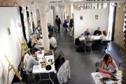 Festival BD de Bergerac : plus de 800 visiteurs dès la première journée, record en vue