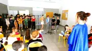 Festival franco-colombien : des élèves de CM2 préparent des contes oraux pour le Festivalito